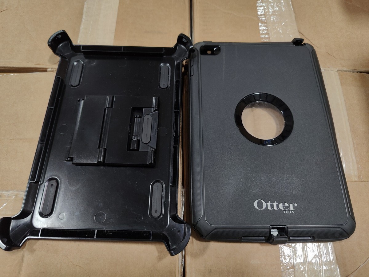 OTTERBOX Defender Case for iPad Mini 4 - Black 660543389354| eBay