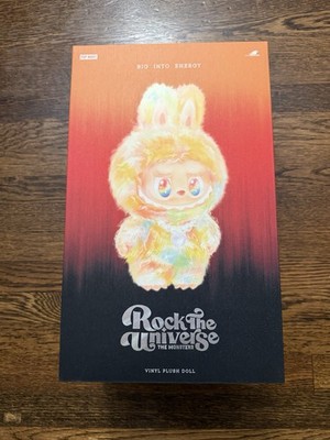 NEW IN BOX AUTHENTIC LABUBU ROCK THE UNIVERSE Plush Doll | eBay