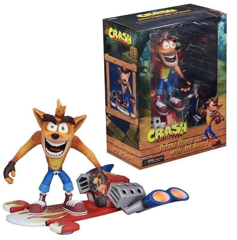 Crash Bandicoot Flash figure クラッシュバンディクー Amazon.co.jp