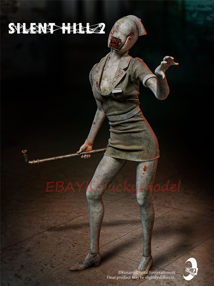 1/6 scale Iconiq Studios IQGS-02 Silent Hill 2 Bubble head nurse