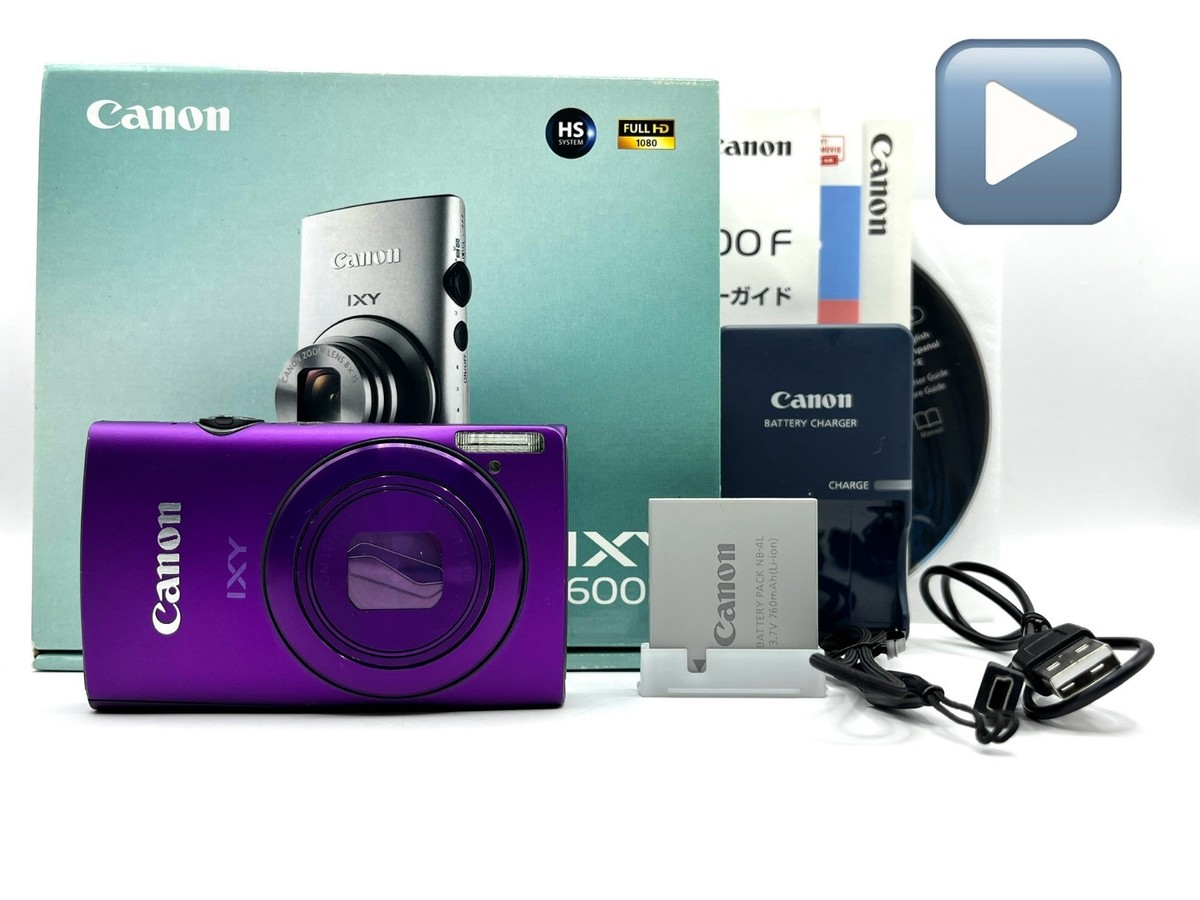 from Japan○Canon IXY 600F デジカメ Canon IXY600F Digital Camera