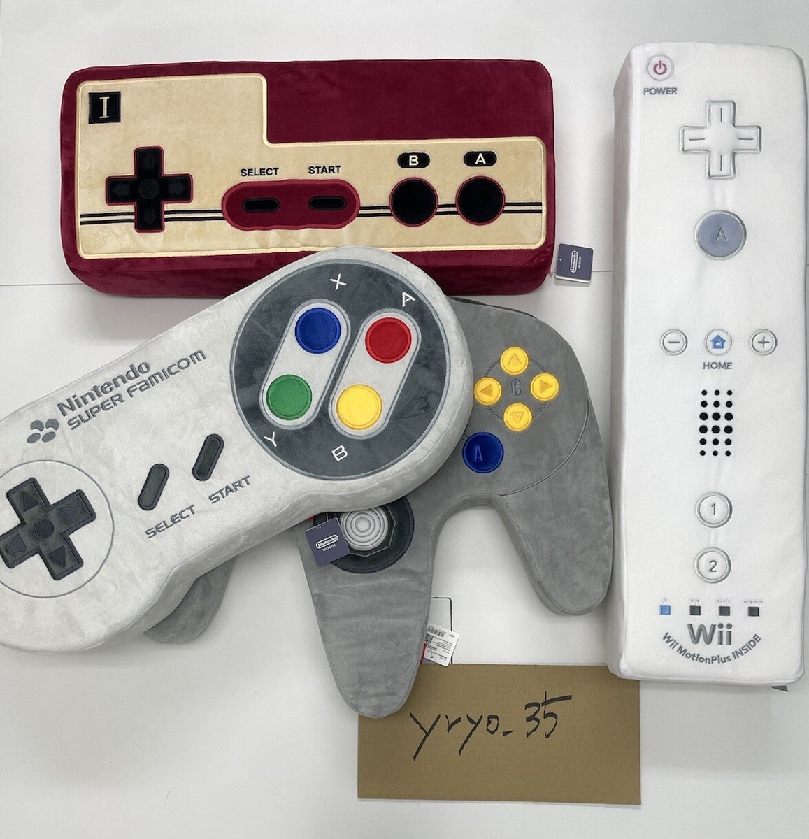 任天堂ミュージアム限定 Wii リモコン クッション 任天堂 ニンテンドー