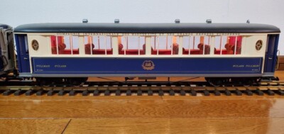 LGB LEHMANN 70685 Railway Model G Gauge Orient Express Limited Set