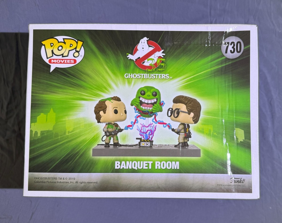 Funko POP! - Ghostbusters 35 #730 - Banquet Room - New | eBay