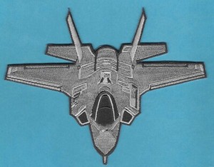 USAF 354Fighter Wing F-35パッチ USAF 354Fighter Wing F-35パッチ