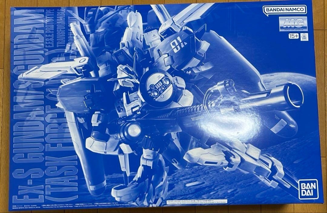 NEW MG 1/100 Ex-S / S Gundam Task Force Alpha Ver. Premium Bandai