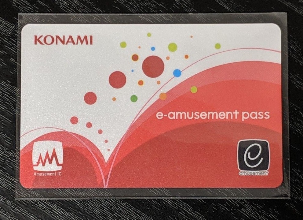 KONAMI】BABYMETAL e-amusement pass