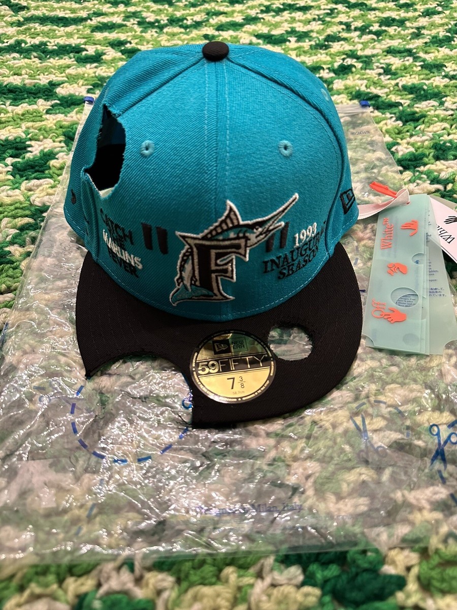 OFF-WHITE × NEW ERA × MLB BASEBALL CAP