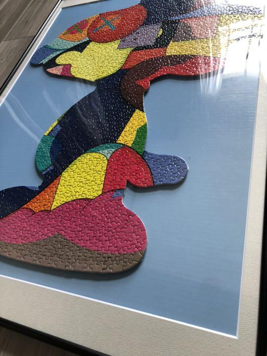 Kaws Puzzle NO ONE'S HOME Snoopy Ngv Limited Completed Original