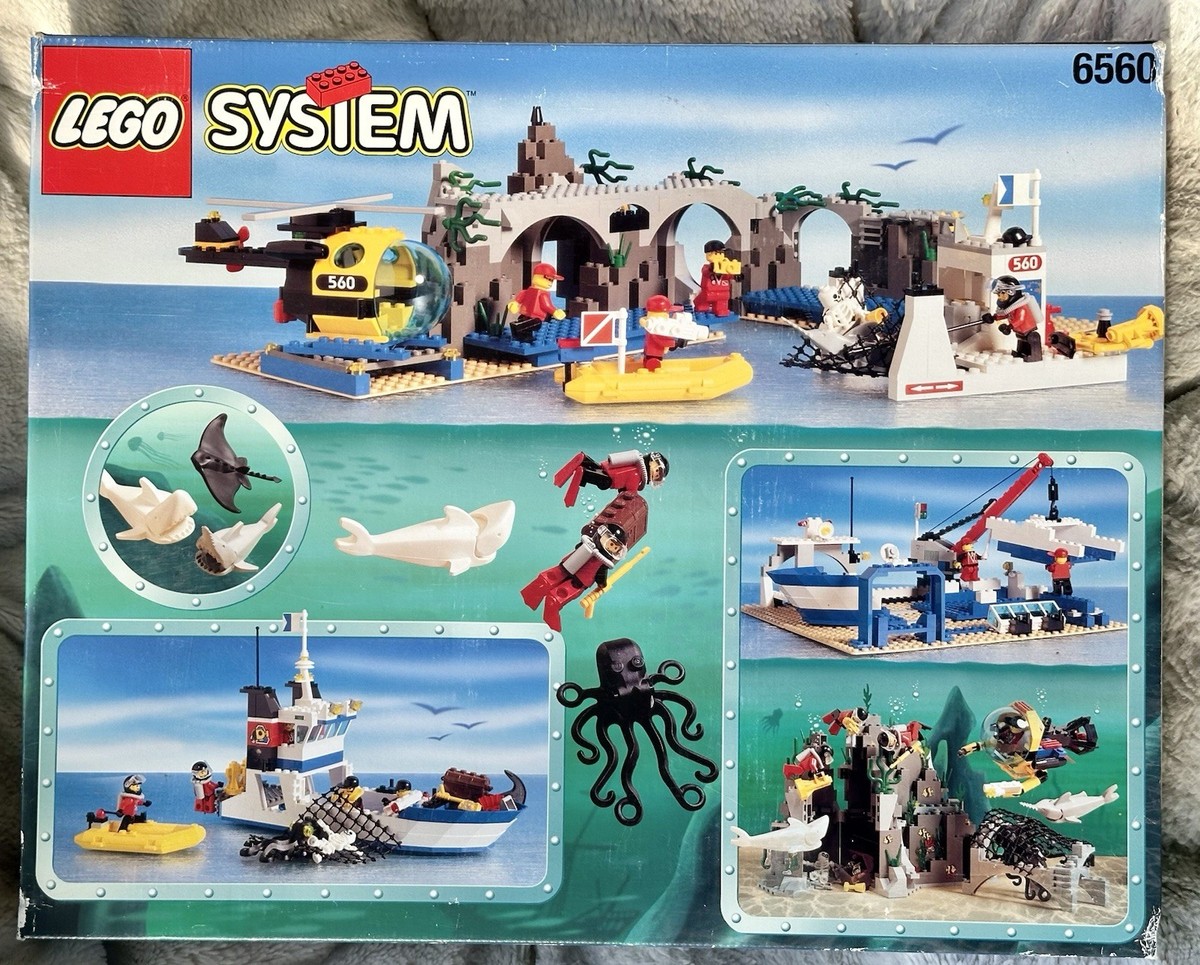 LEGO Town: Diving Expedition Explorer (6560) 5702010965601| eBay