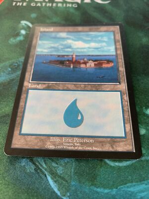 MTG 英語 島 ユーロランド MTG 英語島ユーロランド