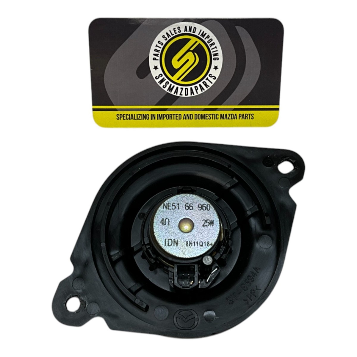 06-15 Mazda Miata MX5 MX-5 OEM Tweeter Speaker Door NE51-66-960 LH