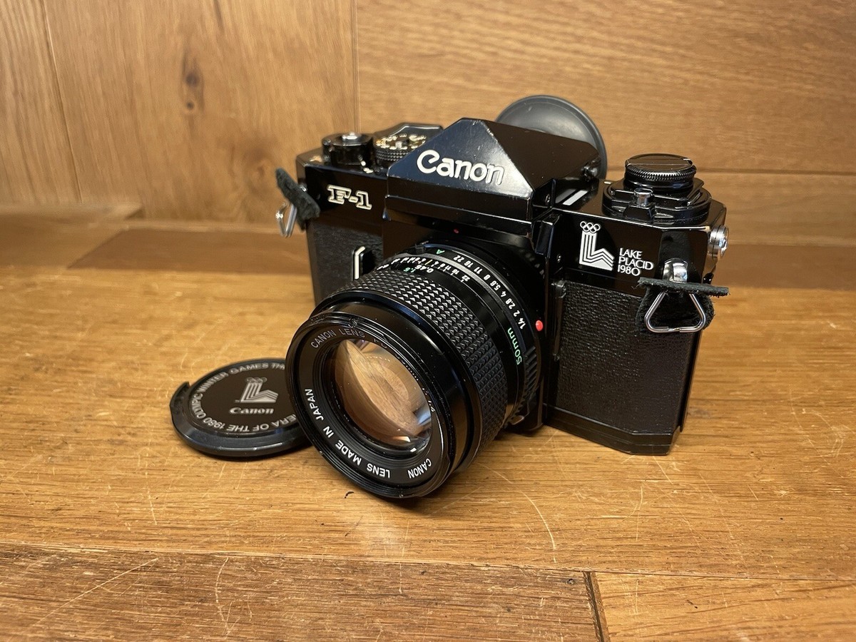 1980 限定モデル CANON LAKE PLACID 50mm F1.4 1980 限定モデル CANON