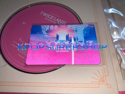 Twice Twiceland The Opening Concert 1st Tour 2017 DVD Rare OOP
