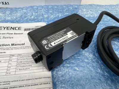 Keyence FD-XA1 Clamp-On Type Flow Sensor FD-X Series Controller