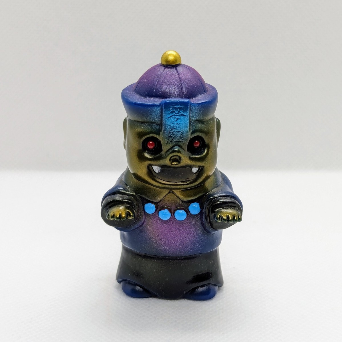 Kto Kto Purple WF Mini Jiangshi Cute Chinese Vampire Rare Sofubi