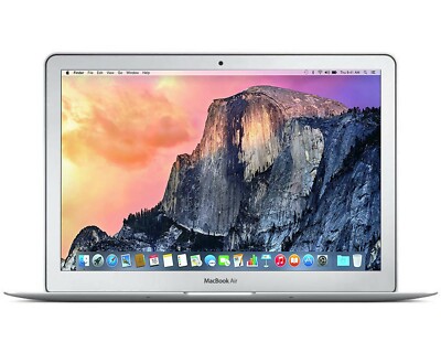 Apple MacBook Air i5 4GB RAM 128GB SSD, 256GB SSD 13.3-in Plus 180