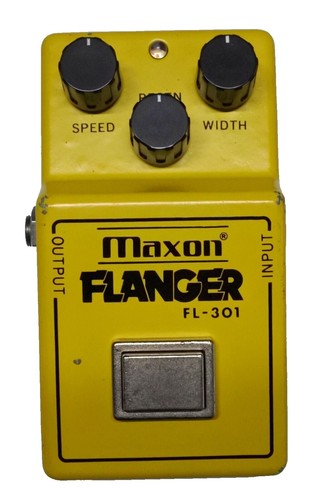 MAXON FL-301 FLANGER 18v マクソン フランジャー 日本製 made in