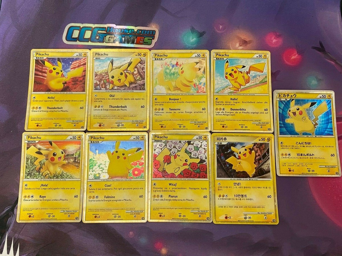 ピカチュウ ワールド イタリア psa10 pikachu world PSA10】ピカチュウ