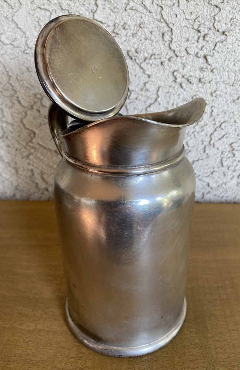 Vtg Reed & Barton Hotel Silver Soldered Water Jug/Pitcher 300 2P