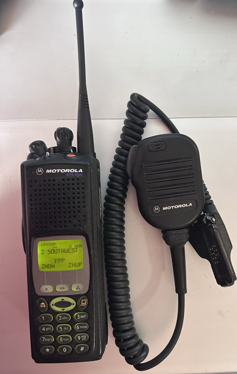MOTOROLA XTS5000 UHF R2 FPP MODEL 3. LAPD/FBK/TAC, LASD, LOB PD