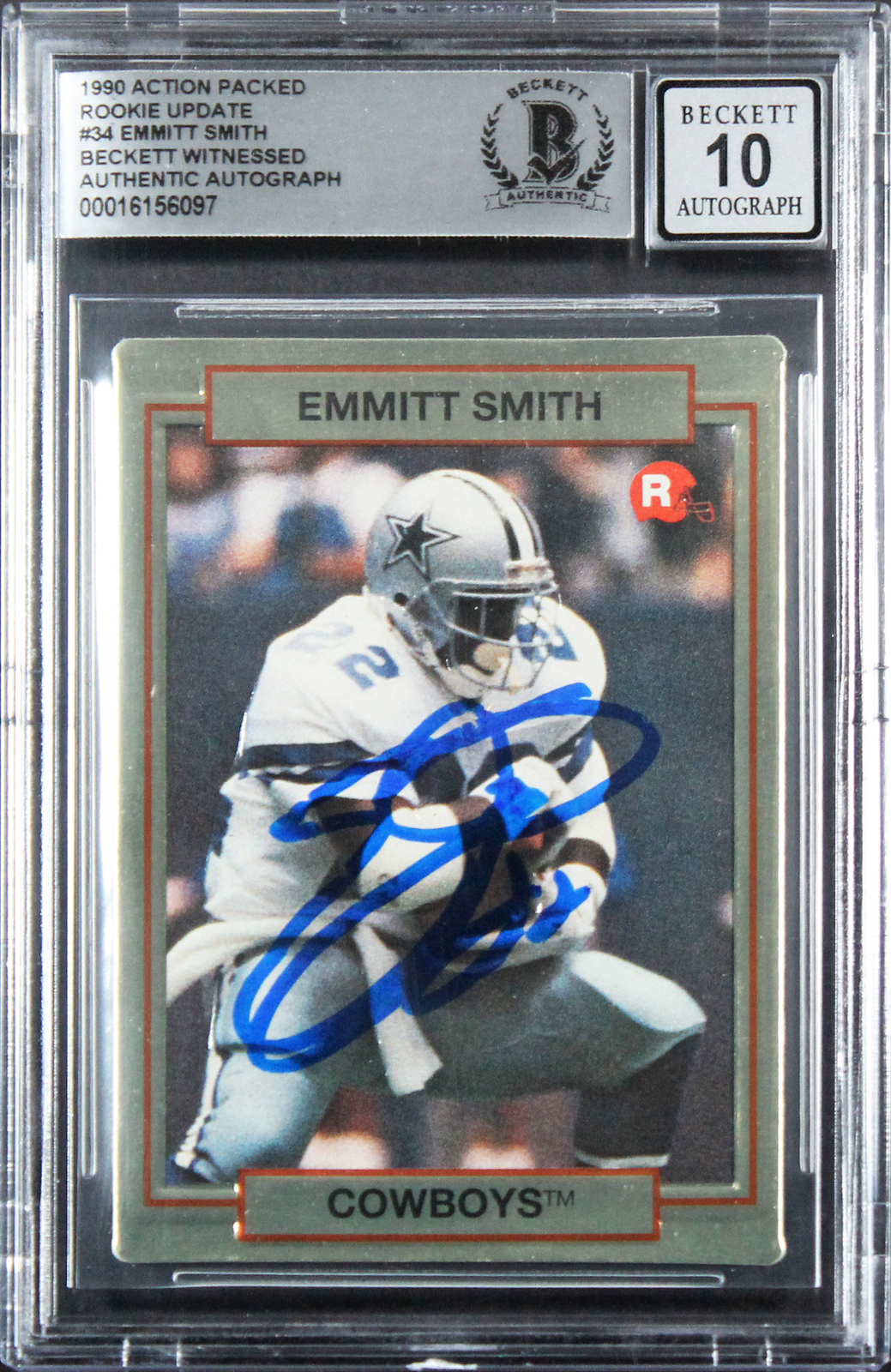 NFL COWBOYS EMMITT SMITH ルーキーカード
