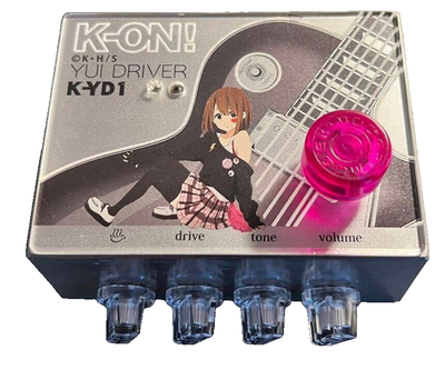 320design K-ON! K-YD1 YUI DRIVER