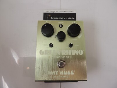 ギター WAY HUGE GREEN RHINO OVERDRIVE MkII ギター Way Huge Green