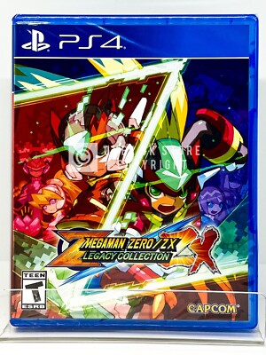 MEGA MAN Zero/ZX Legacy Collection - PS4 - Brand New | Factory