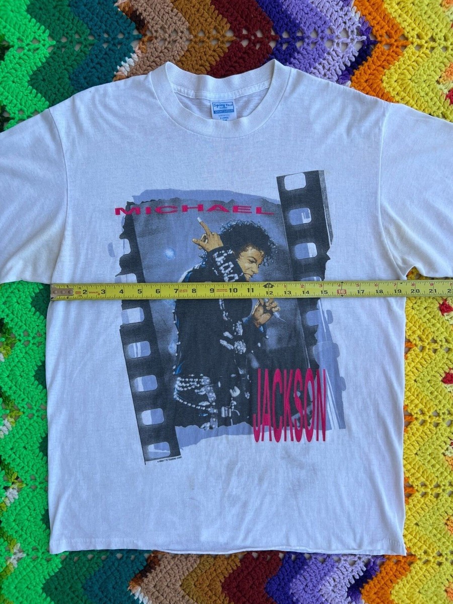 マイケル・ジャクソン 1988年ツアー Tシャツ Lサイズ Vintage Michael