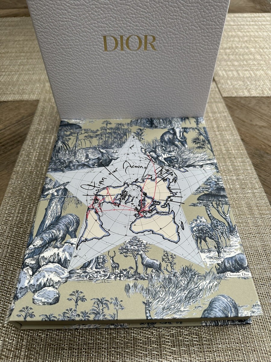 Dior Notebook & Dior Pencil Set Around The World Limited Edition