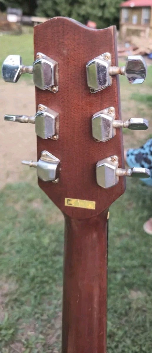 Fender Gemini 2 II Rare Acoustic Guitar | eBay