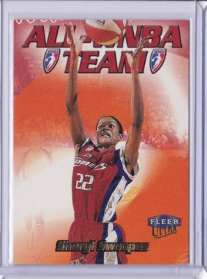WNBA Sheryl Swoopes RC HOF サインカード 2023 Panini Origins WNBA