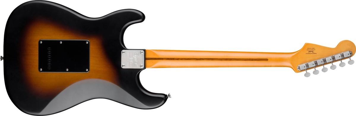 SQUIER 40TH ANNIVERSARY STRAT - VINTAGE EDITION - SATIN WIDE 2