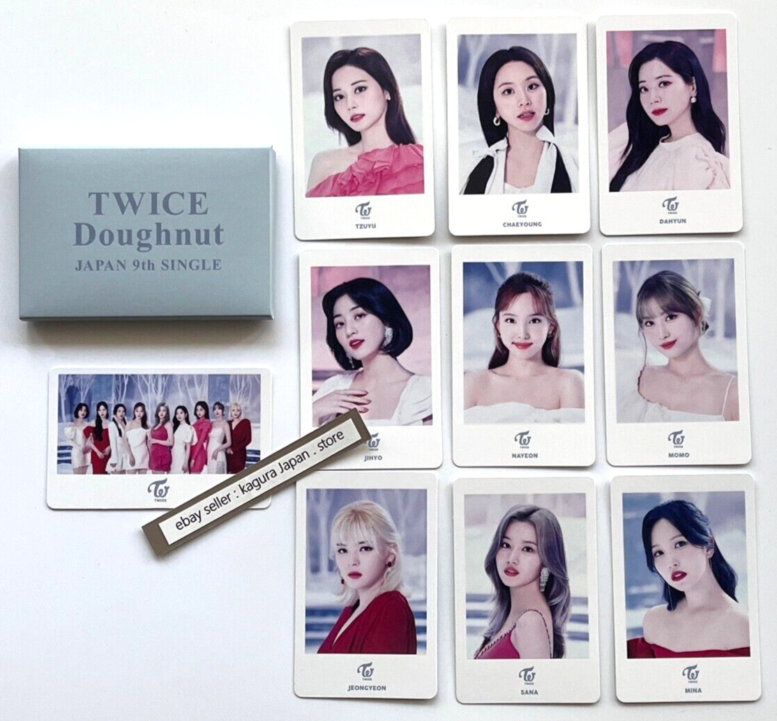 ジ*♡様 TWICE モモサイン入りポラロイド写真 アクリルフレーム ジ