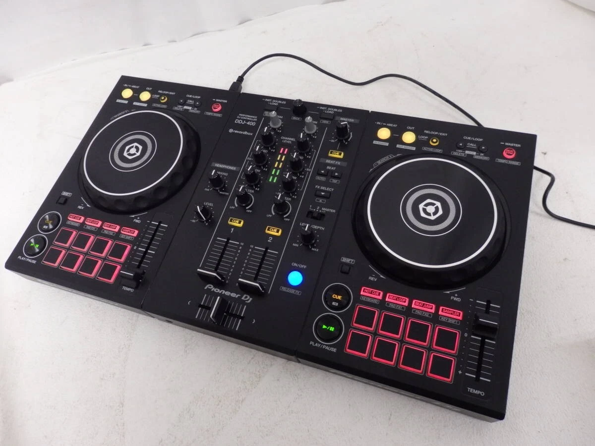 Pioneer DDJ-400 rekordbox dj専用 DJコントローラー