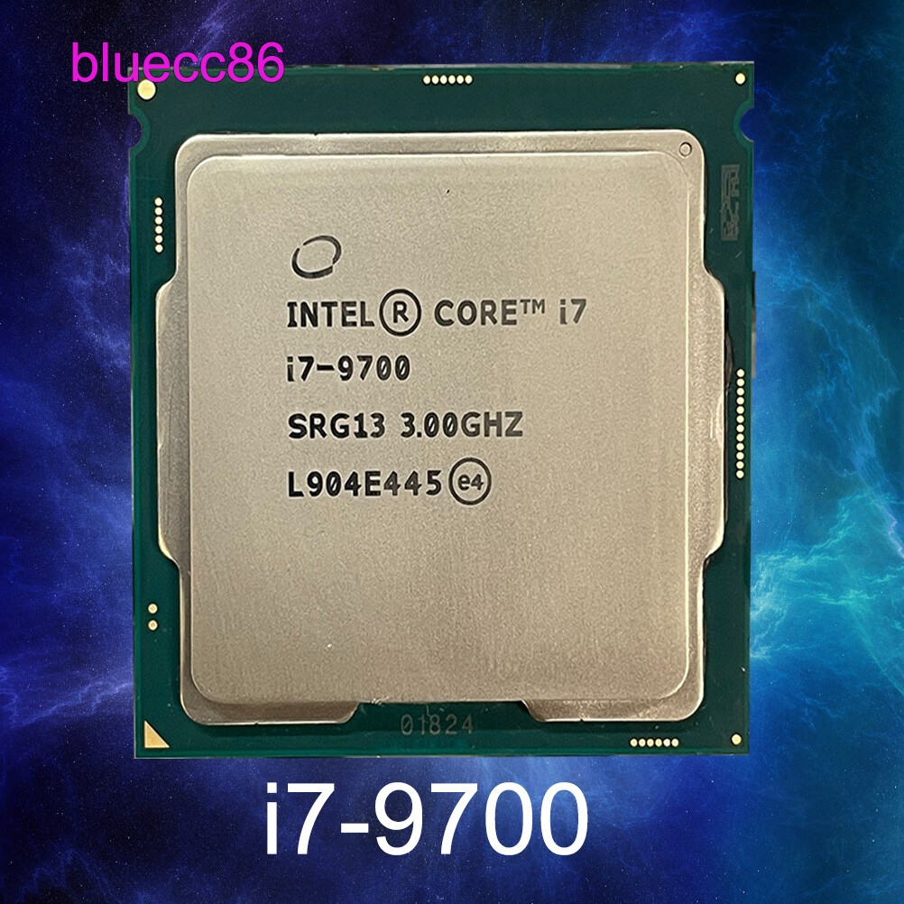 Intel Core i7-9700 LGA 1151 CPU Processor 3.0 GHz Eight-Core