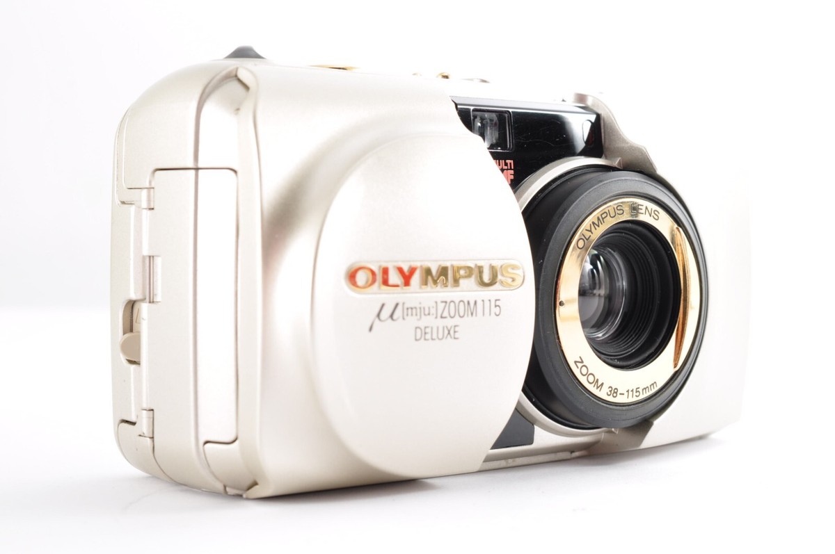 OLYMPUS μ [mju:] ZOOM115 DELUXE フィルムカメラ オリンパス Olympus
