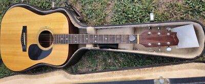 Fender Gemini 2 II Rare Acoustic Guitar | eBay