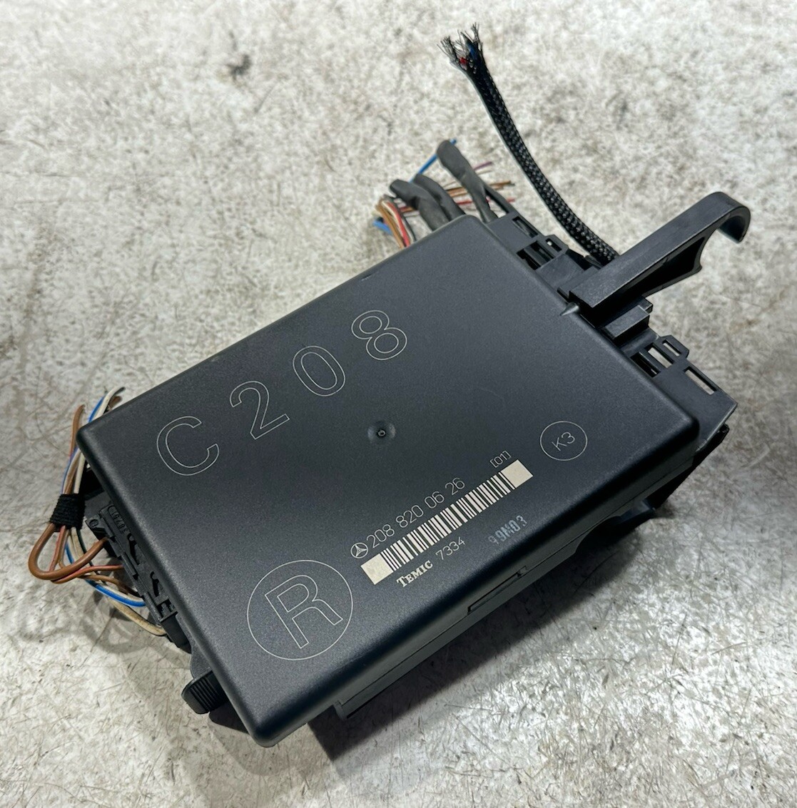 98-03 Mercedes W208 CLK430 CLK55 AMG Seat Control Module Right