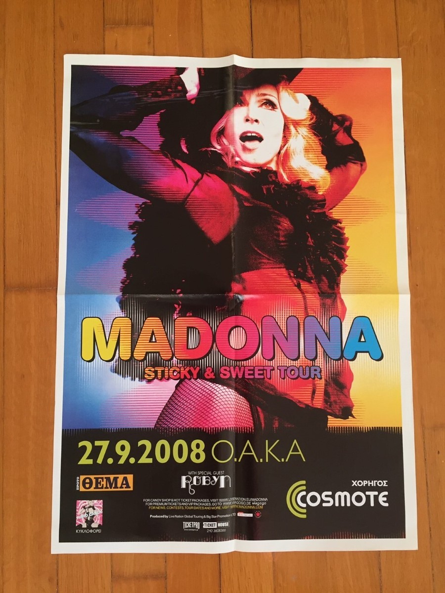 新品 MADONNA マドンナ Sticky & Sweet Tour Miami マイアミ公演限定