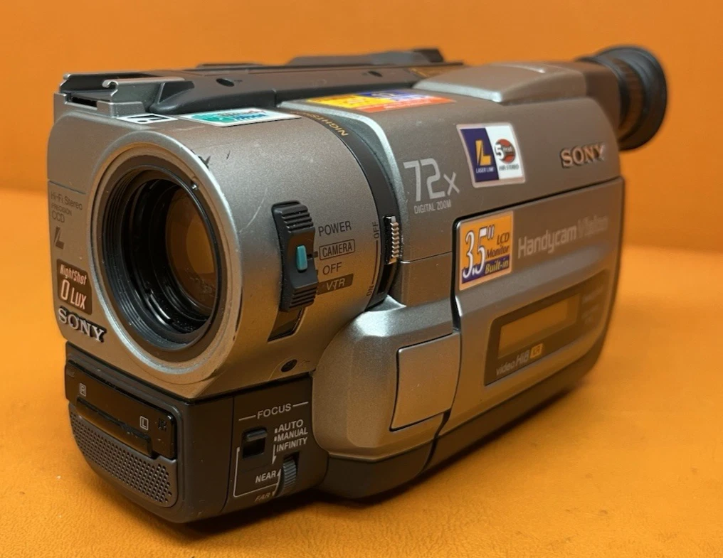 Sony Handycam 72x Digital Zoom Hi8 Camcorders for sale | eBay