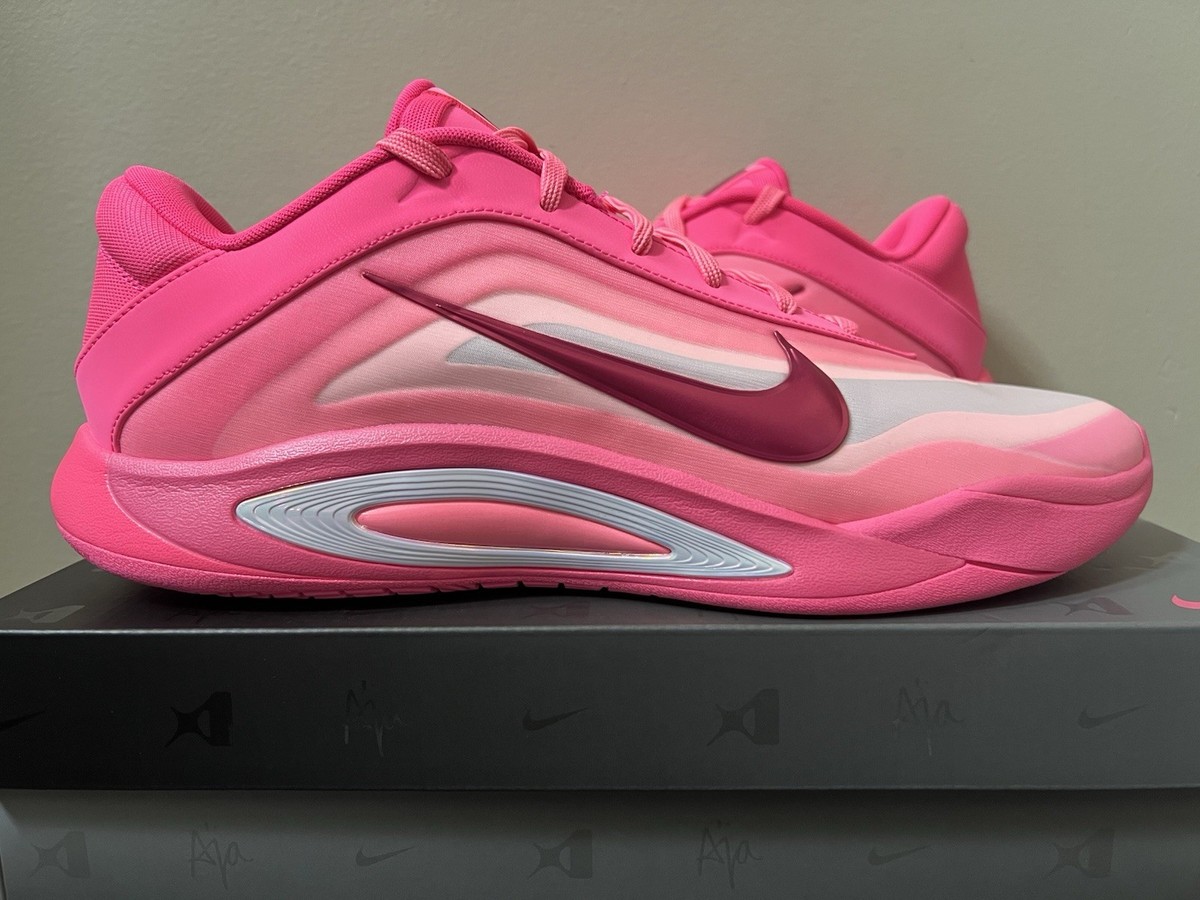 Nike A'One Hyper Pink Laser Pink FZ8605-601 A'ja Wilson SHIPS NOW