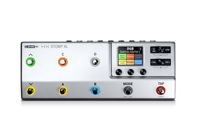 LINE6 HX Stomp XL Silver | eBay