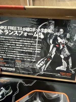 Takara Transformers Sports Label: Convoy Nike Free Action Figure