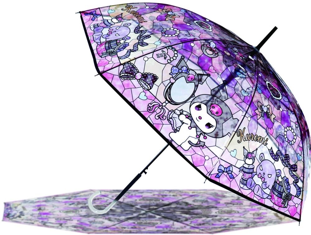 Kuromi デザイン ガラスボトル 空