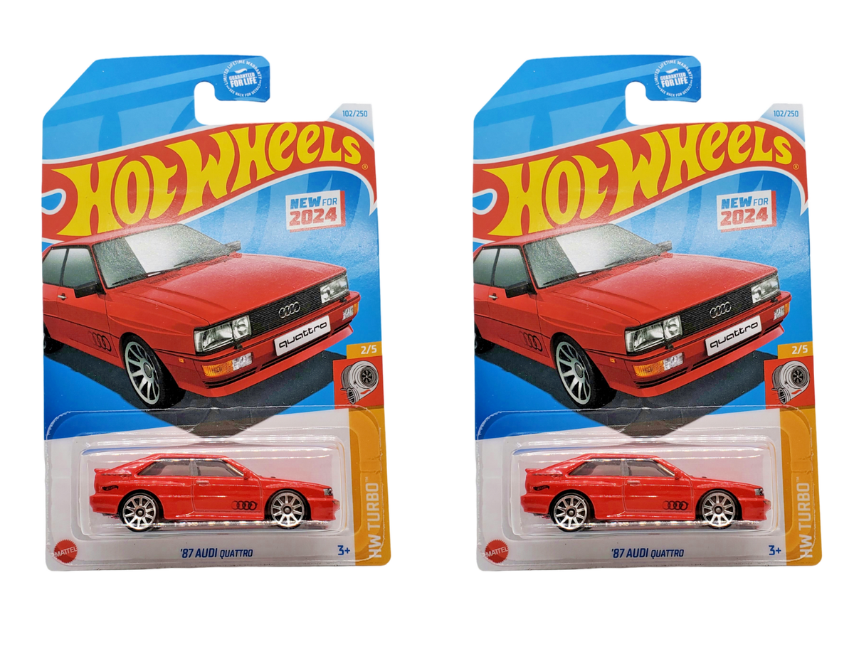 87 AUDI Quattro ミニカー 87 Audi quattro - 2025 Super Treasure Hunt