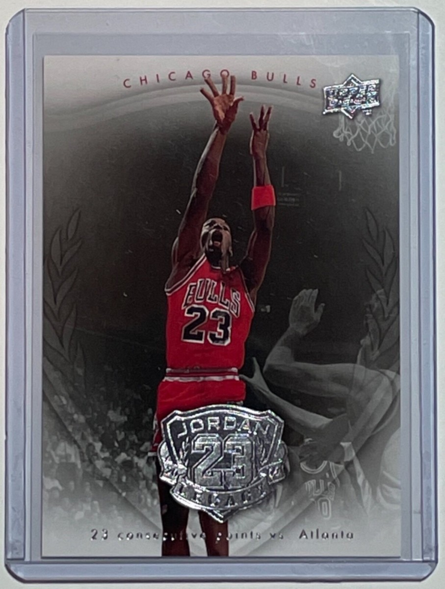 2009-2010 UPPER DECK EXNM MICHAEL JORDAN LEGACY 23 #8 NBA