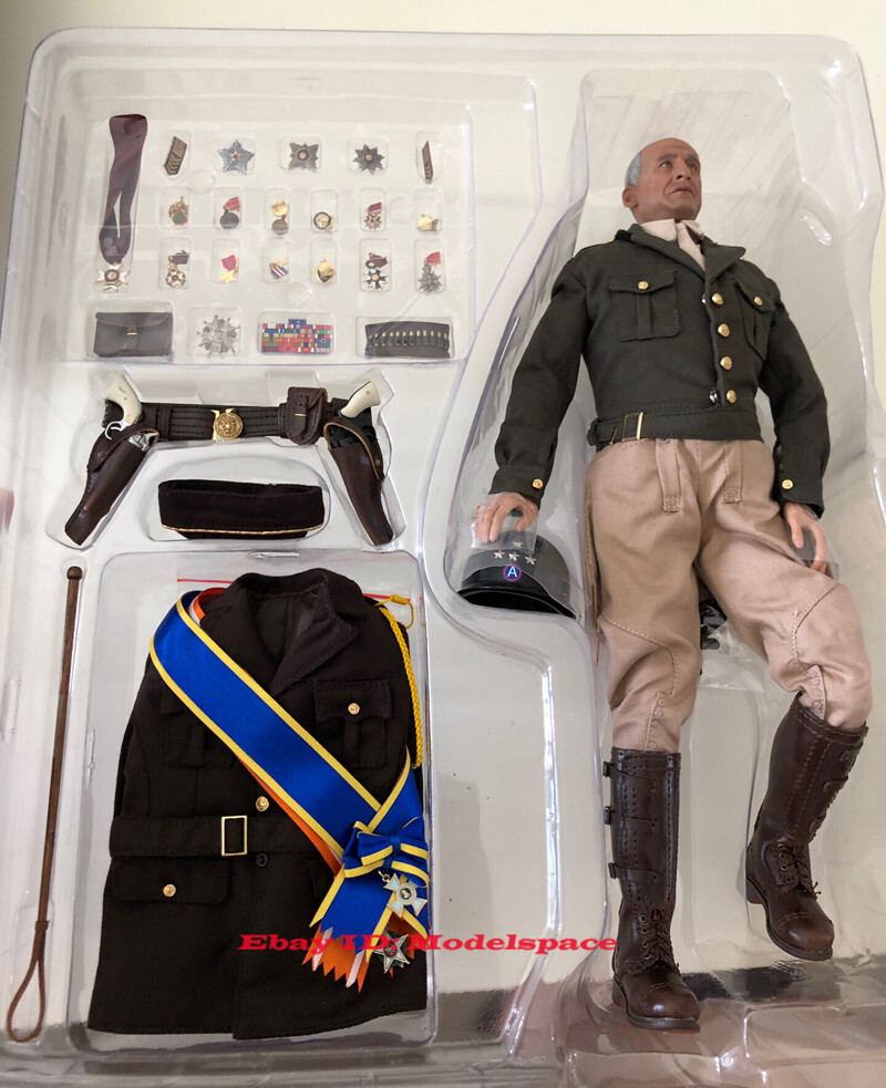 1/6 DID A80088 American Military General George Smith Patton Jr