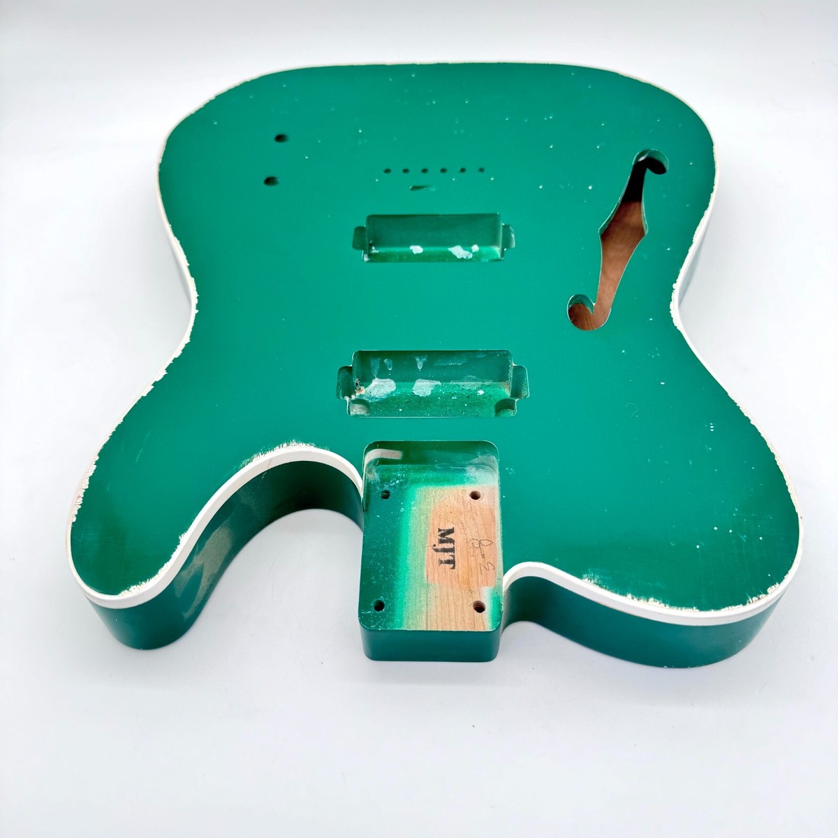 現状品 コンポギター MJTボディ allpartsネック ギブソンピックアップ